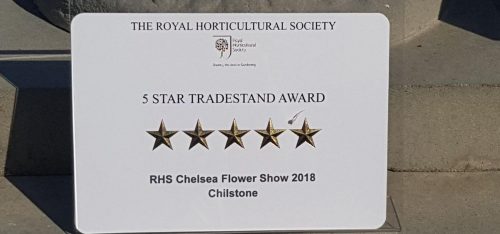 Awards and Medals from RHS Chelsea Flower Show 2018