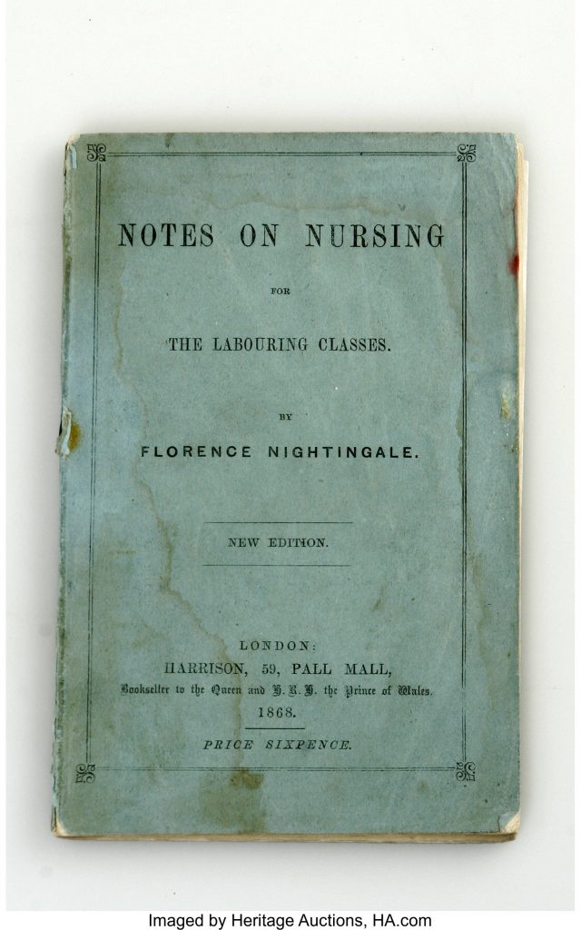 Notes-on-nursing-by Florence-Nightingale – CHILSTONE