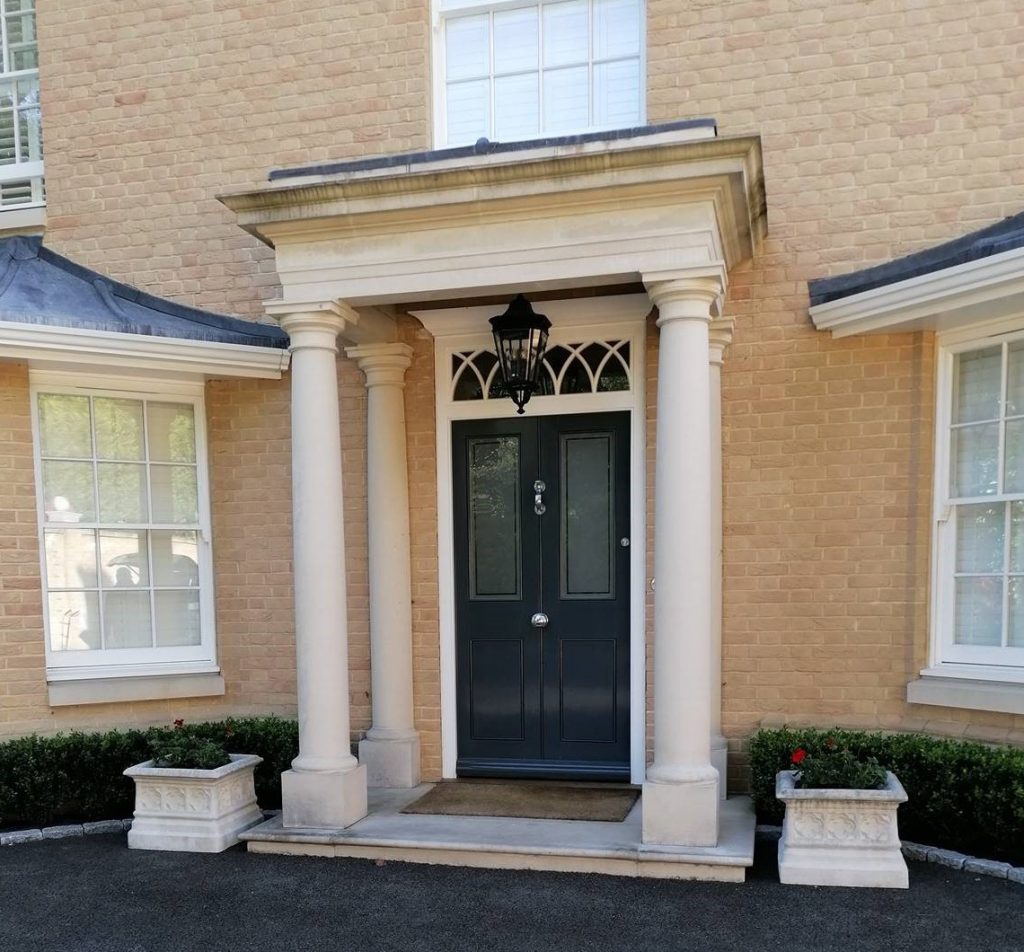 5 ways to upgrade the entrance to your property CHILSTONE