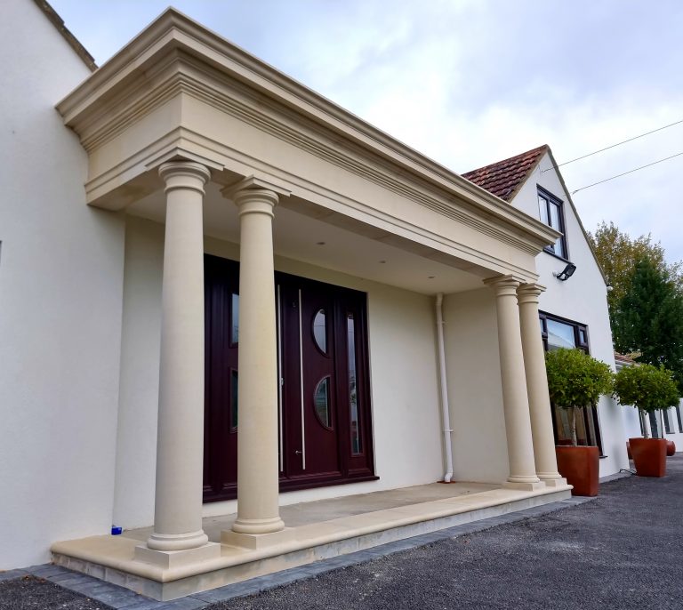 Transforming Modern Homes with a Portico CHILSTONE