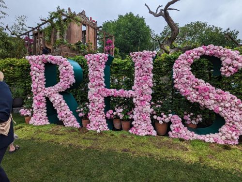 Water Features were a major theme at the RHS Chelsea Flower Show